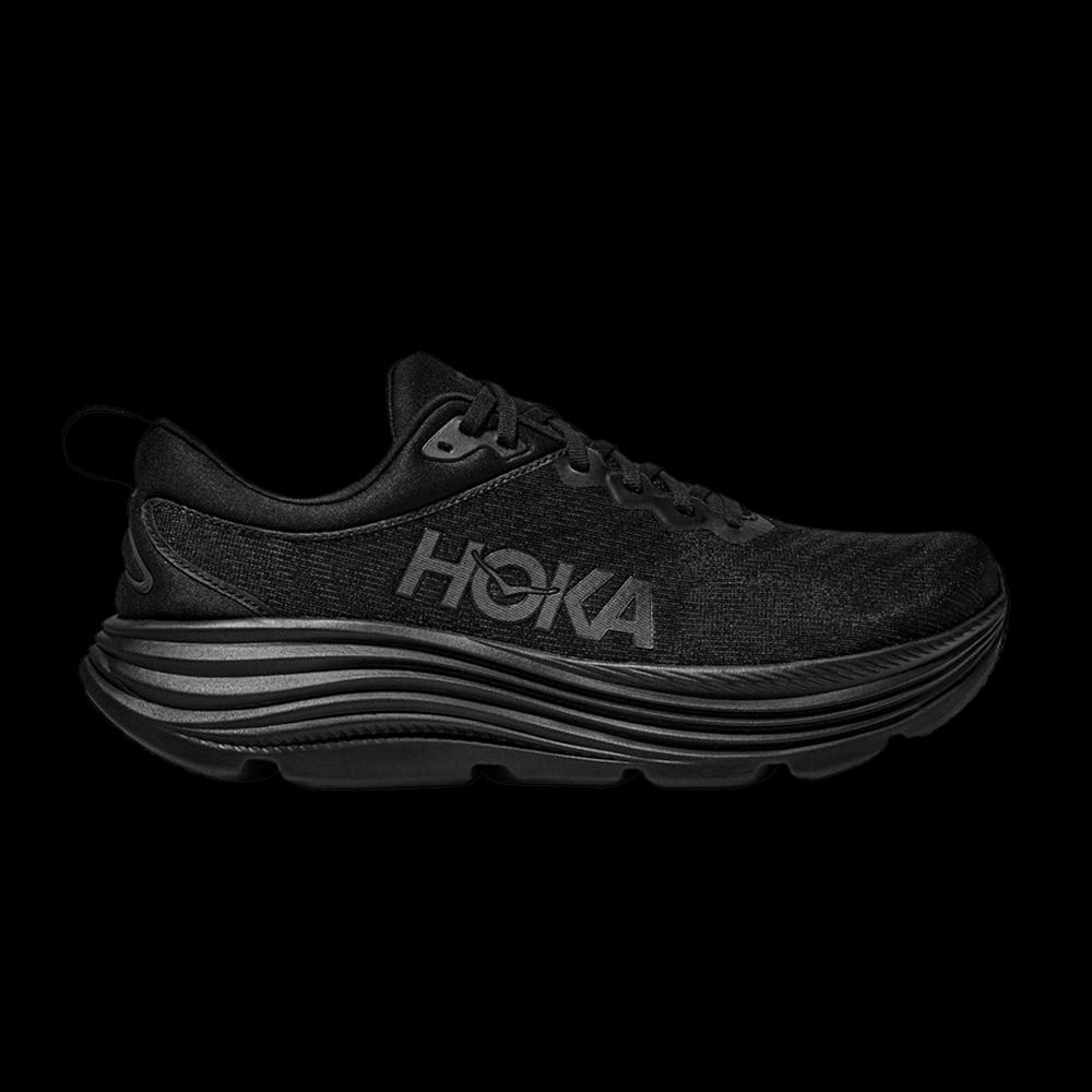 Кроссовки HOKA Wmns Gaviota 5 «Triple Black» 1