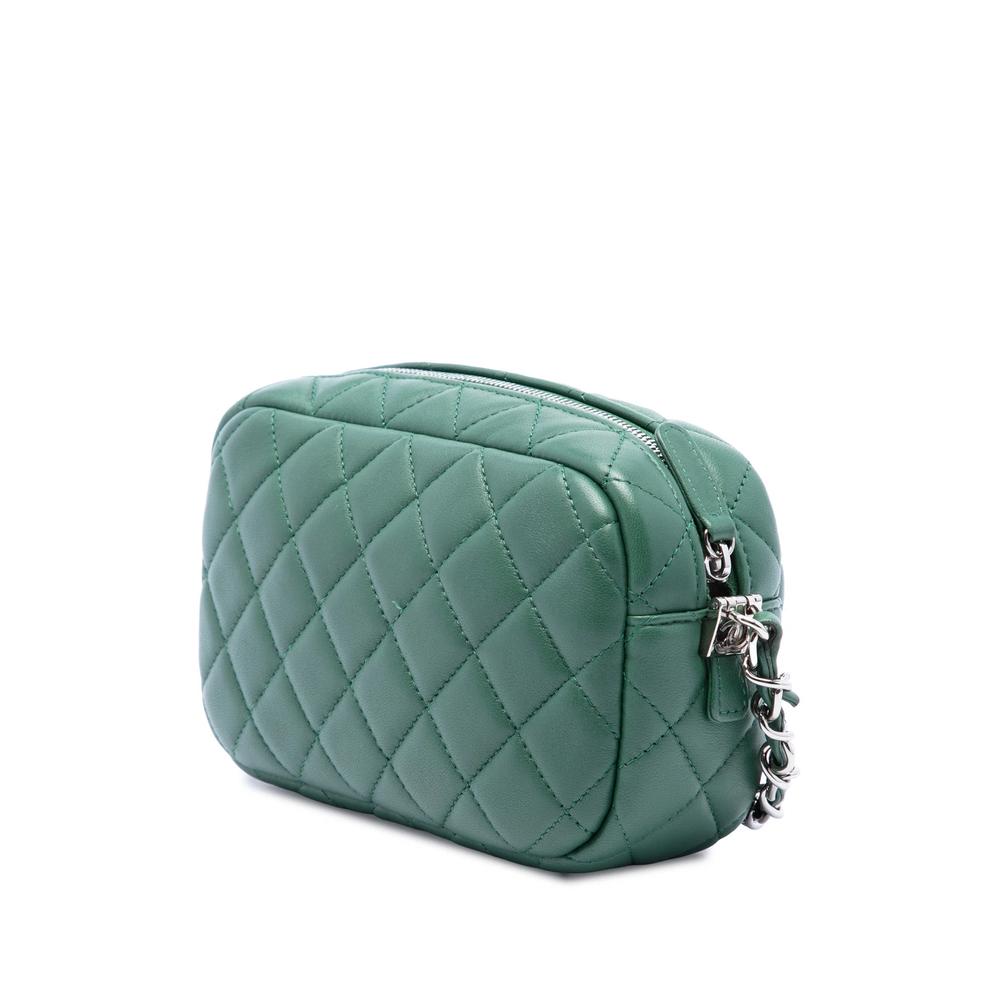 2019 Small CC Quilted Lambskin Camera Case crossbody bag 3