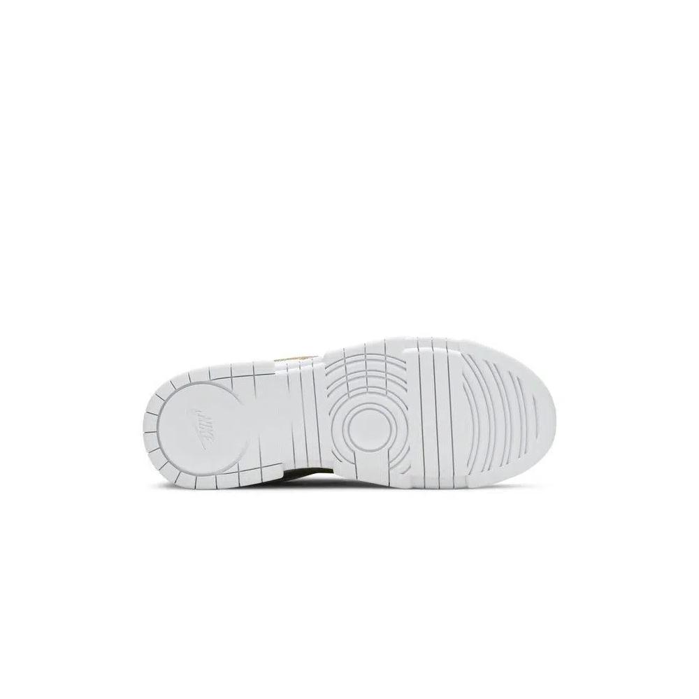 Кроссовки Nike Wmns Dunk Low Disrupt 'White Metallic Gold' 4