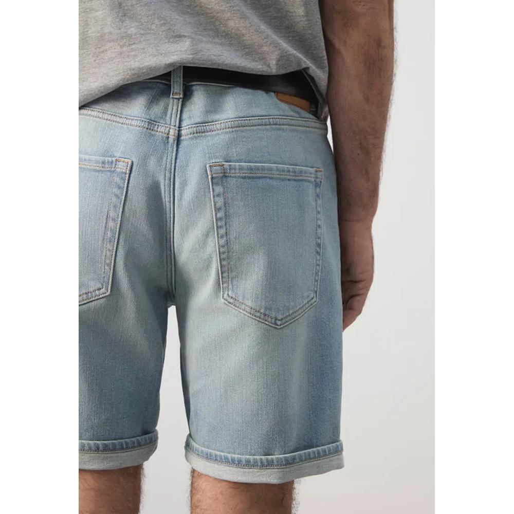 Джинсовые бермуды Slim-Fit 3