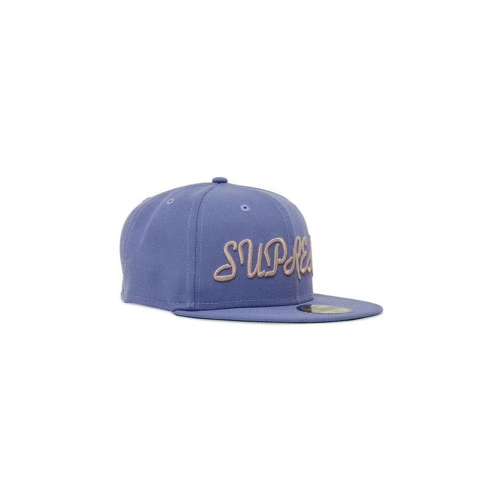 Кепки Supreme Script New Era 'Red' 2