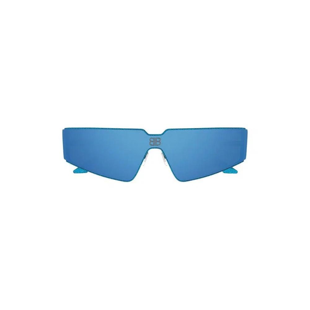 Balenciaga Геометрические солнцезащитные очки «Light Blue» 1