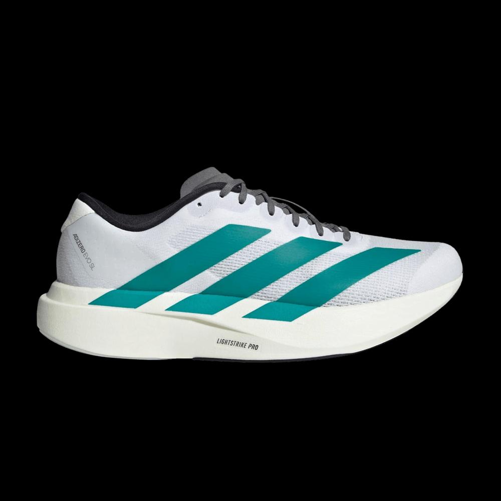 Кроссовки adidas Adizero Evo SL 'White Pure Teal' 1