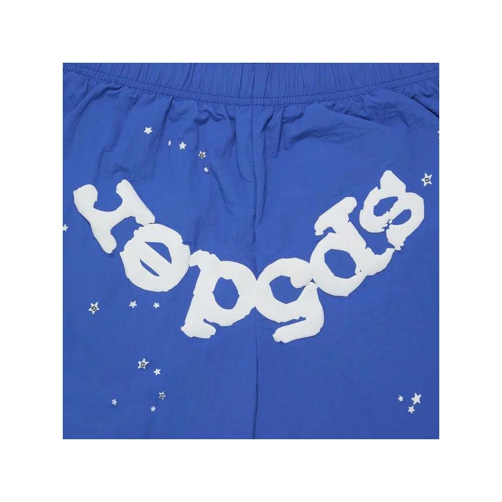Шорты Sp5der OG Web Double Layer Short 'Blue' 3