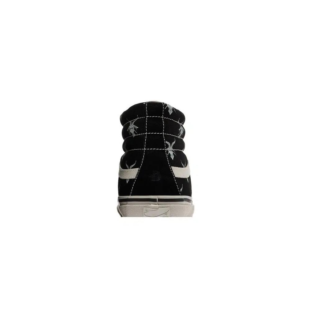 Кроссовки Defcon x Vans Sk8-Hi 38 'Black White' 7