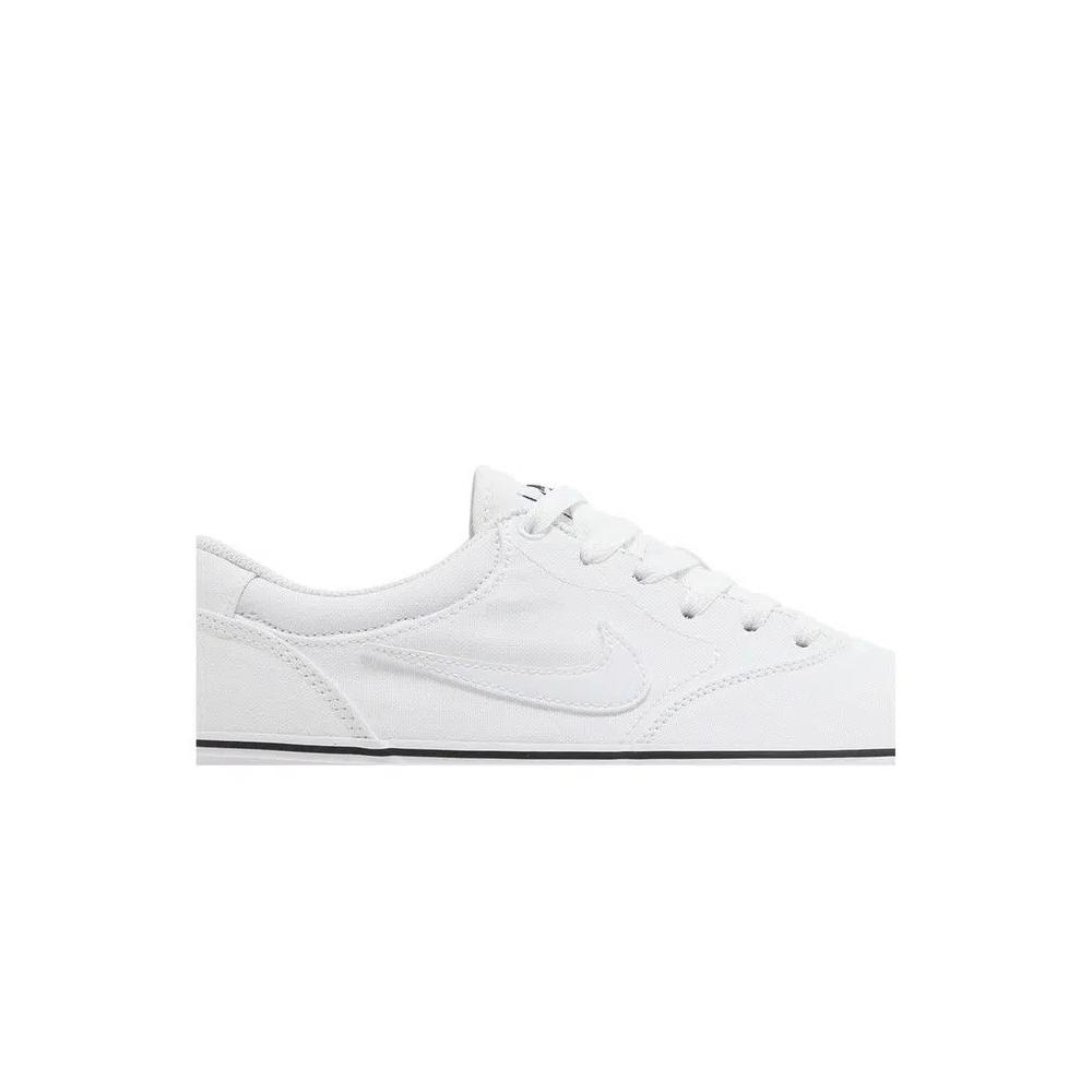 Кроссовки Nike Chron 2 Canvas SB 'Triple White' 2