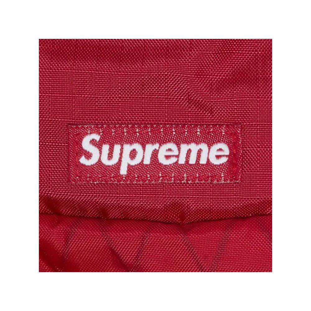 Поясные сумки Supreme Waist Bag 'Red' 3
