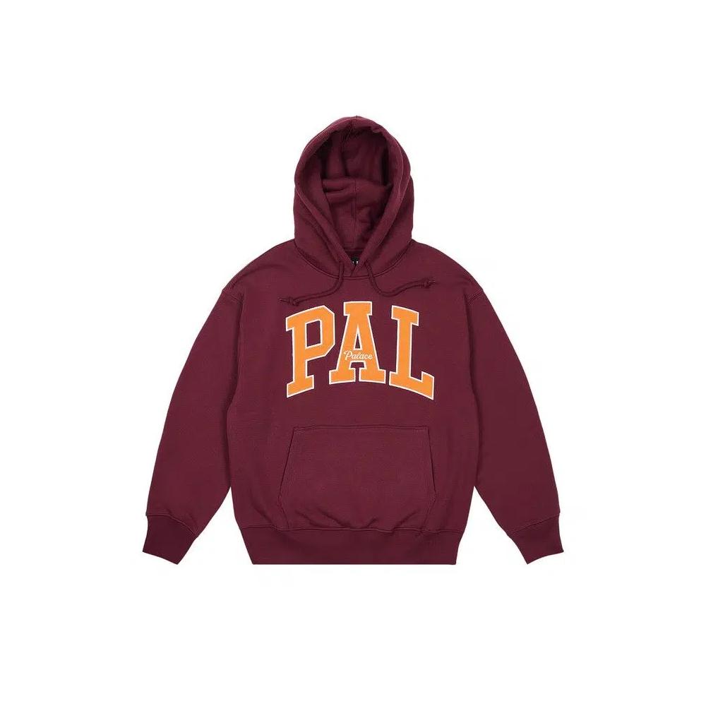 Худи Palace x Gap Hood 'Burgundy' 1