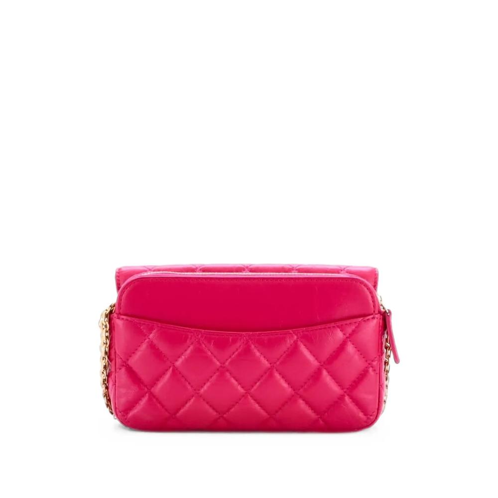Сумка на плечо Reissue 2.55 Flap Phone Holder with Chain Quilted Aged Calfskin 2