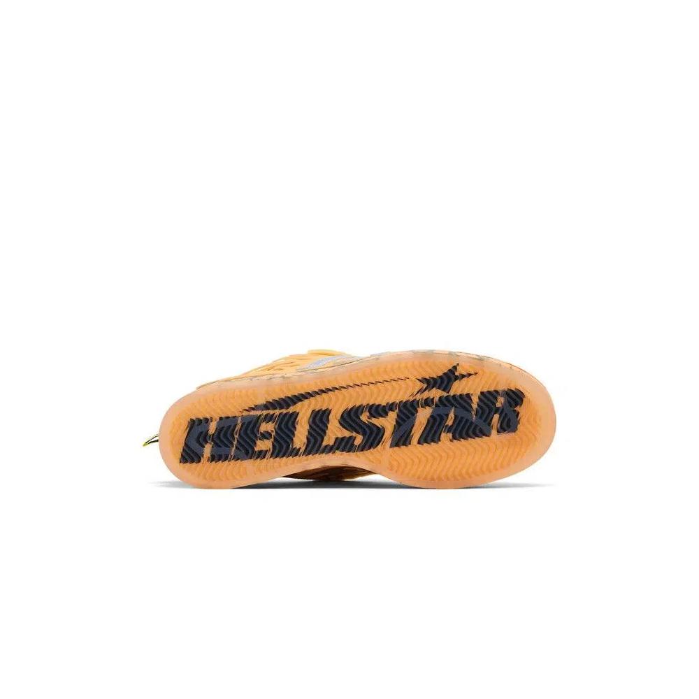 Кроссовки Lifestyle Basketball Hellstar x adidas Superstar 'Hazy Orange' 4