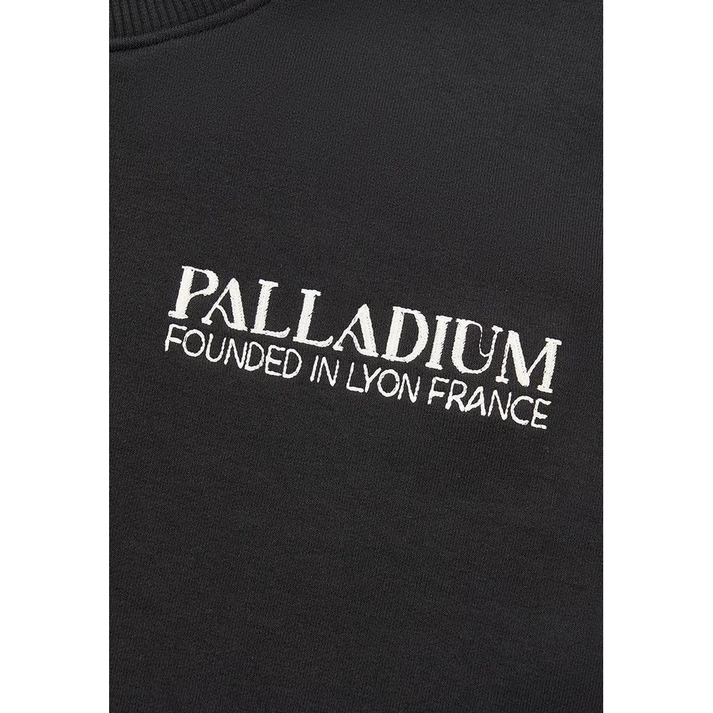 ЖЕНСКАЯ ТОЛСТОВКА С ЛОГОТИПОМ PALLADIUM И НЕРОВНЫМ НИЗОМ 5