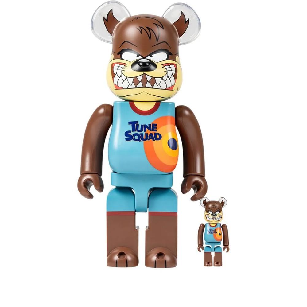 Набор фигурок Tasmanian Devil BE@RBRICK x Space Jam 1