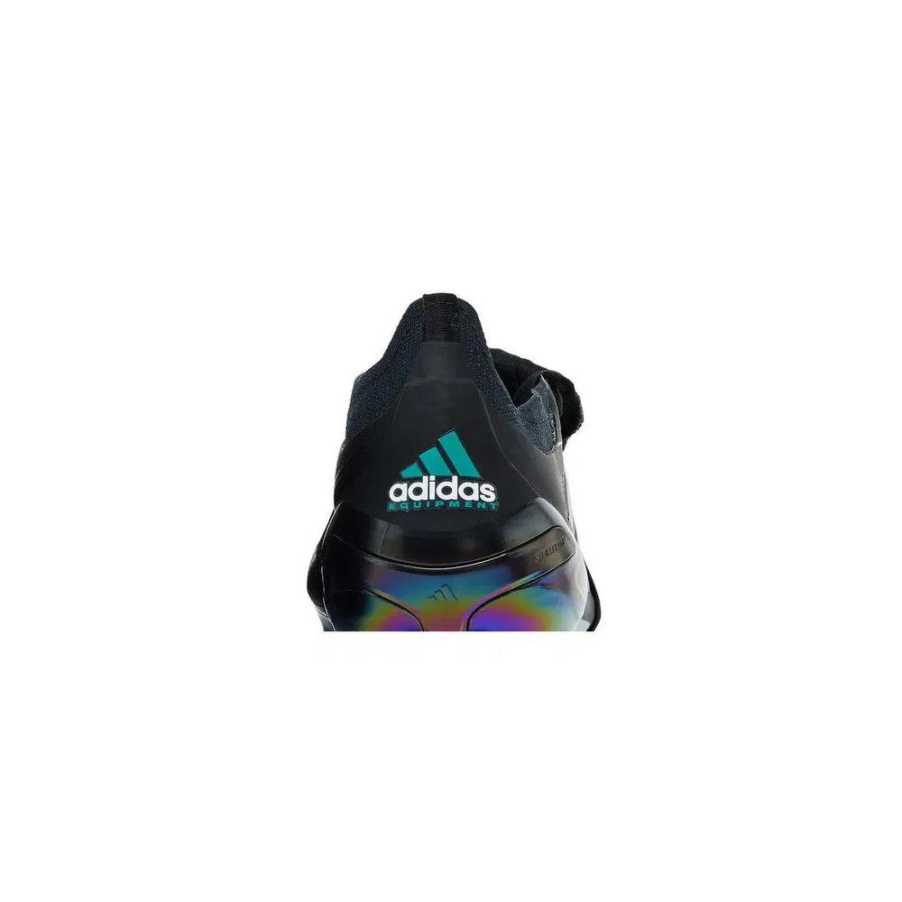 Обувь adidas Predator Elite Foldover Tongue FG «Black Equipment Green» 7
