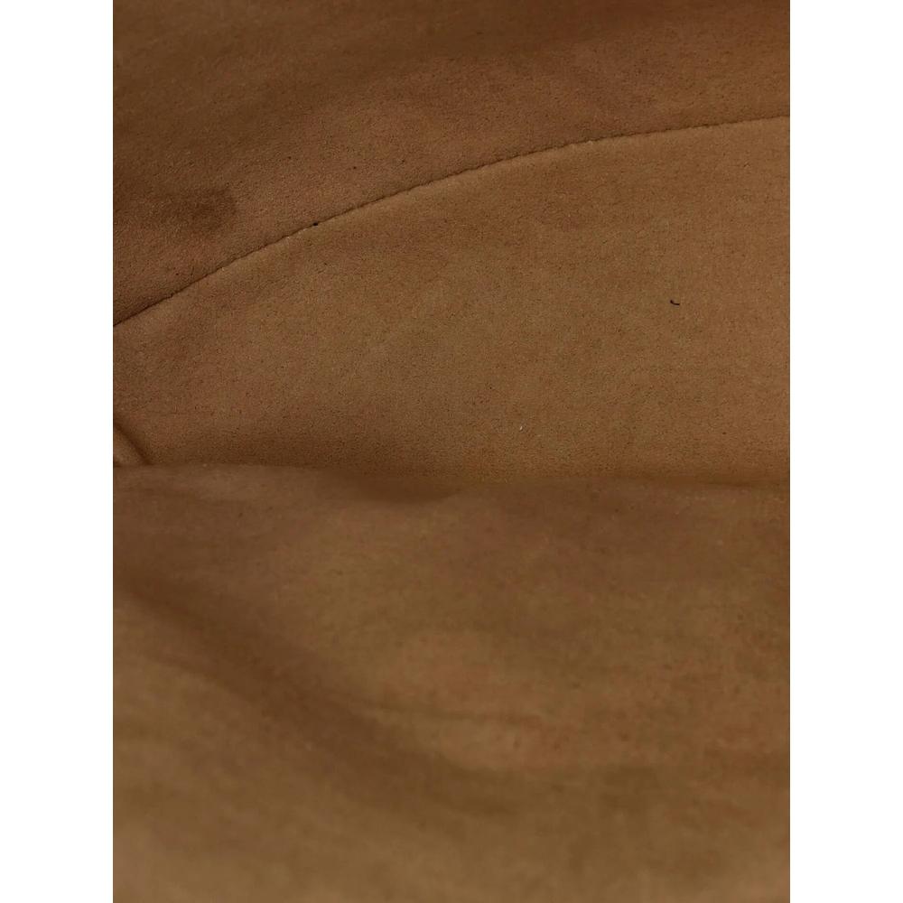 Diana Bamboo Handle Round Leather Medium tote bag 5