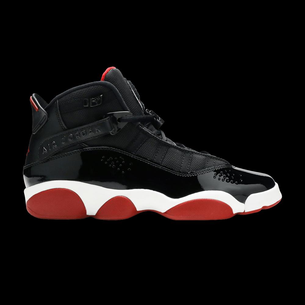 Кроссовки Air Jordan 6 Rings GS 'Bred' 1