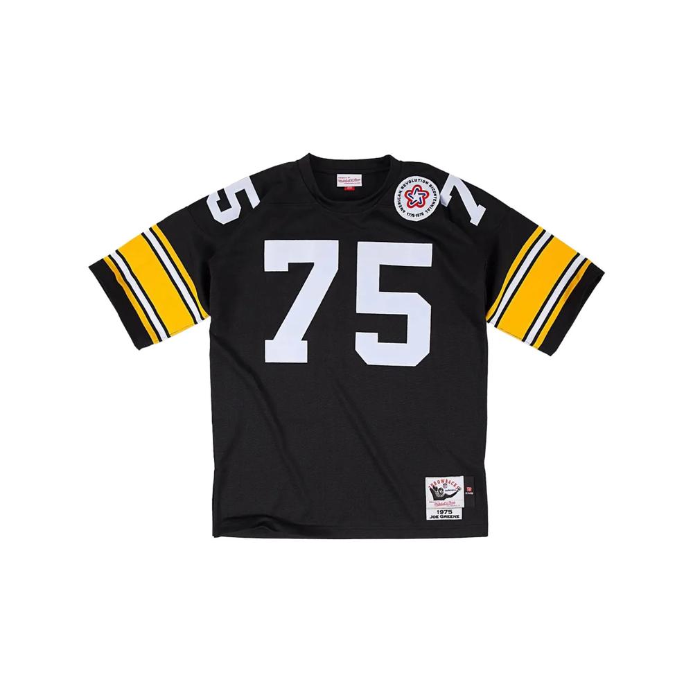 Топ NFL Authentic Steelers 1975 Joe Greene 1