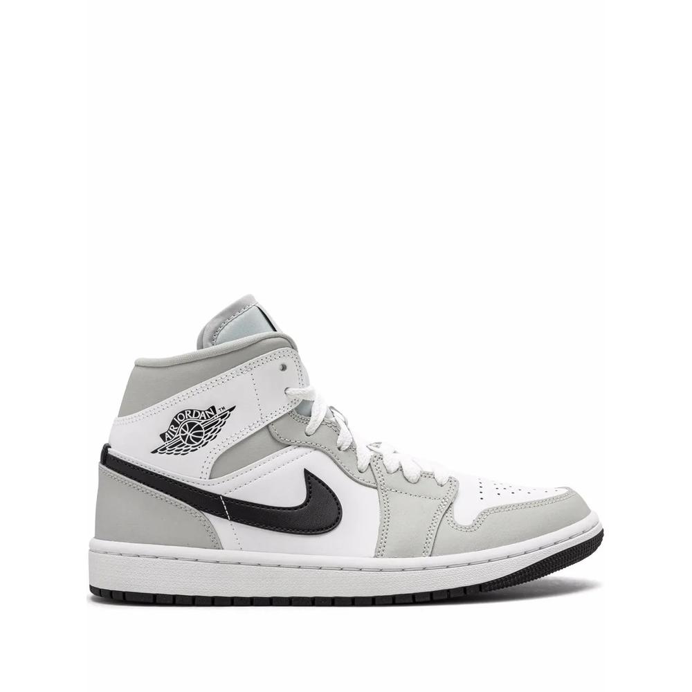 Кроссовки Air Jordan 1 Mid Grey Fog 1