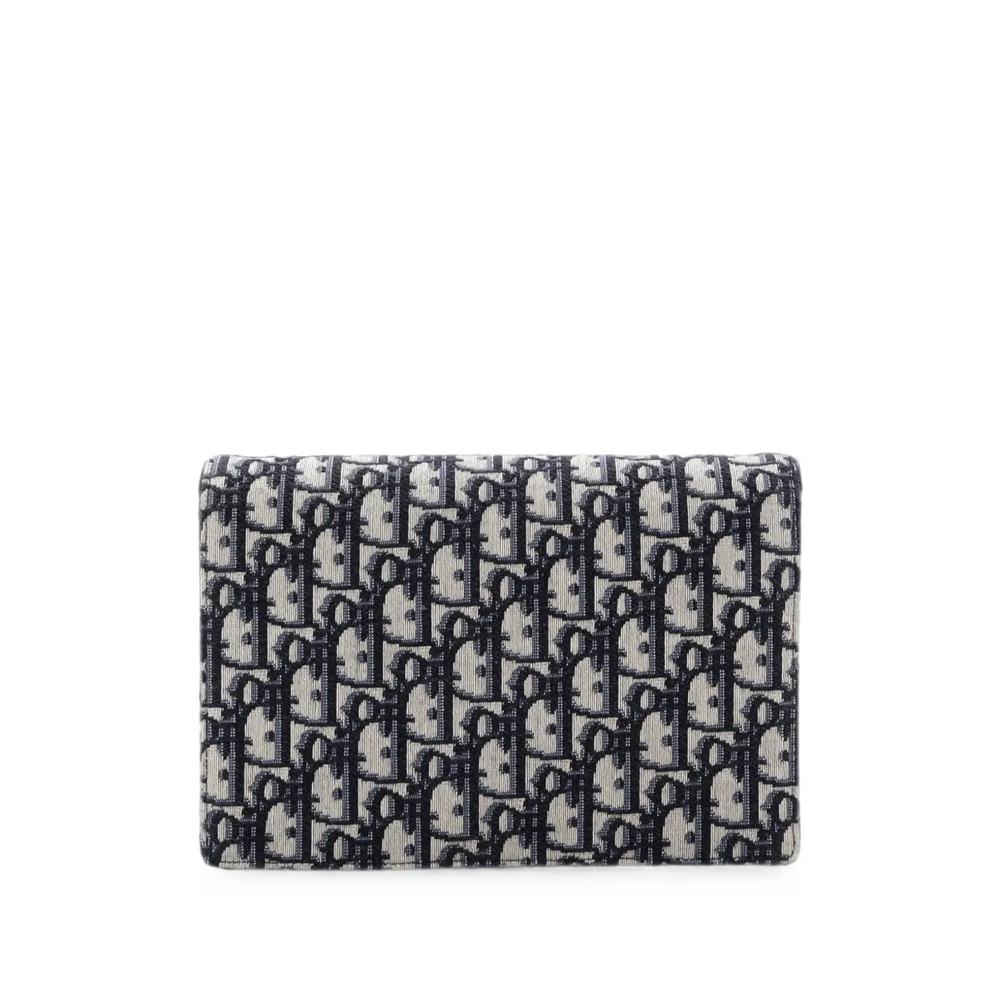 Клатч Saddle Chain Oblique Canvas 2