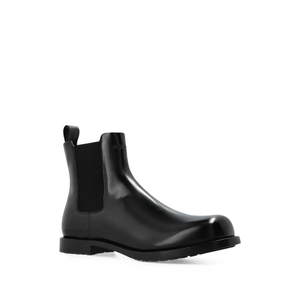 leather Chelsea boots 2