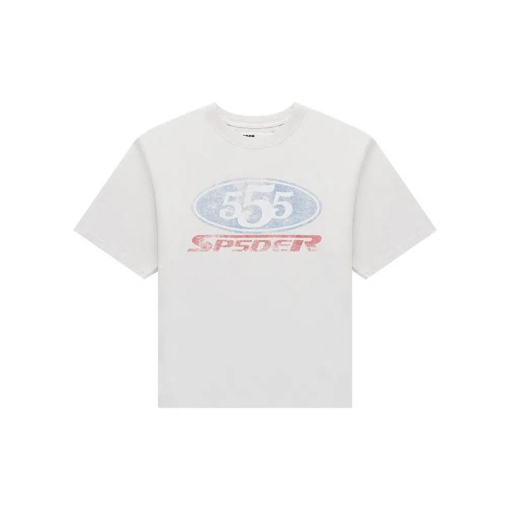 Футболки с коротким рукавом Sp5der R5cing Tee 'White' 1