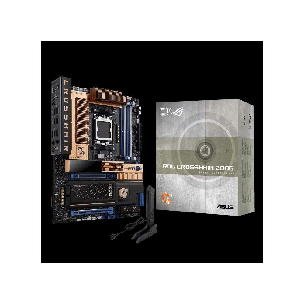 ASUS ROG CROSSHAIR 2006 ATX материнская плата (X870E / DDR5) 5