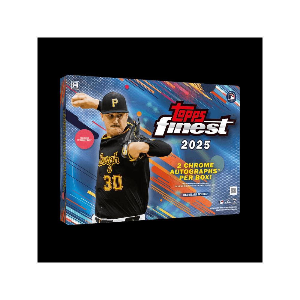 Спортивные карты 2025 Topps Finest Baseball Hobby Box 1
