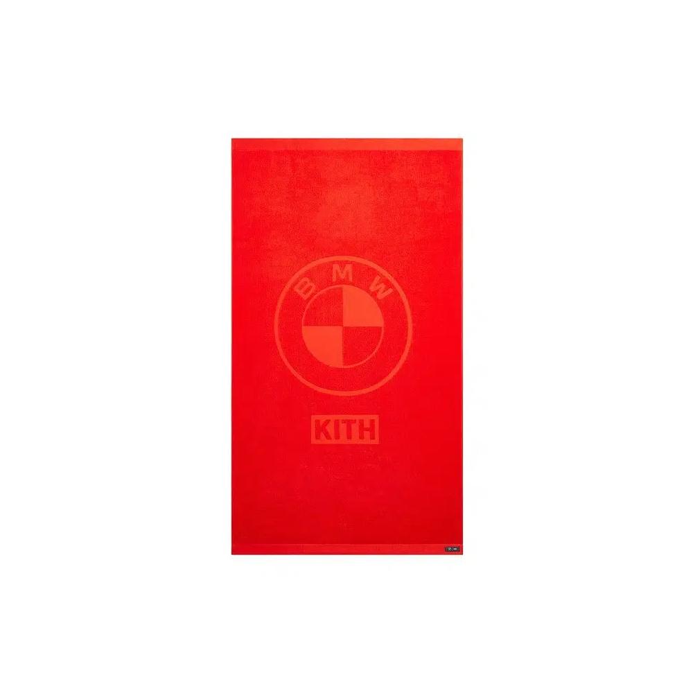 Полотенца Kith For BMW Jacquard Towel 'Cinnabar' 1