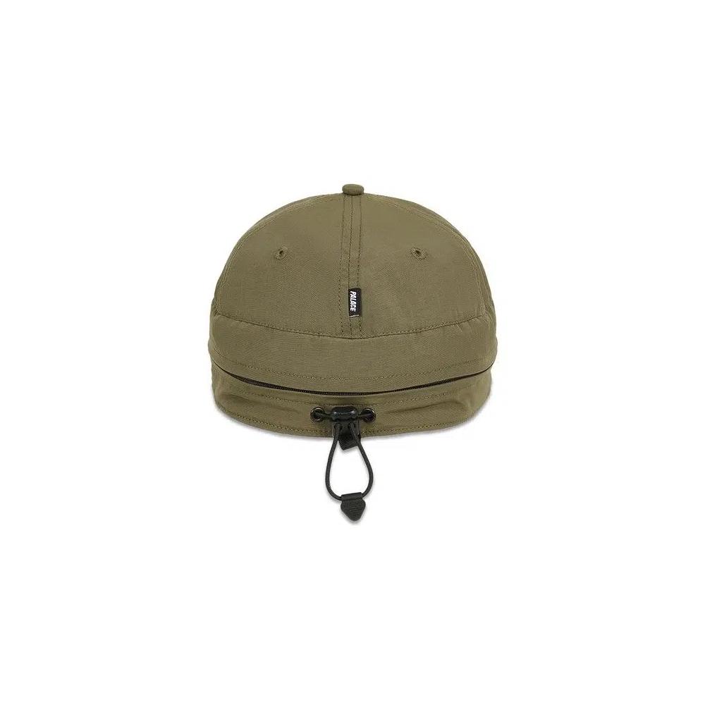 Кепки-снэпбэки Palace Font Shell Neck Saver 6-Panel 'The Deep Green' 4
