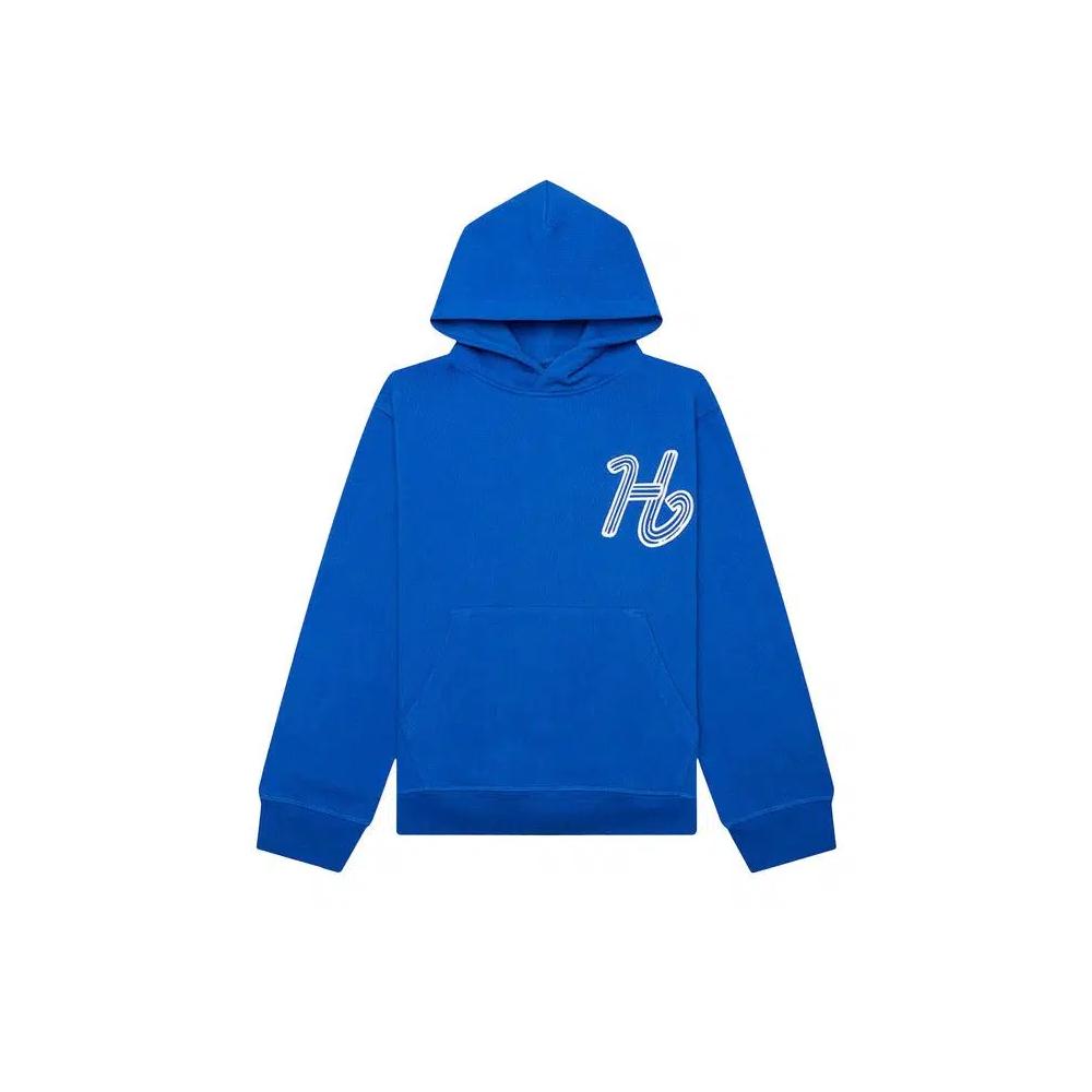 Топы Honor The Gift Cursive Honor Hoodie «Blue» 1