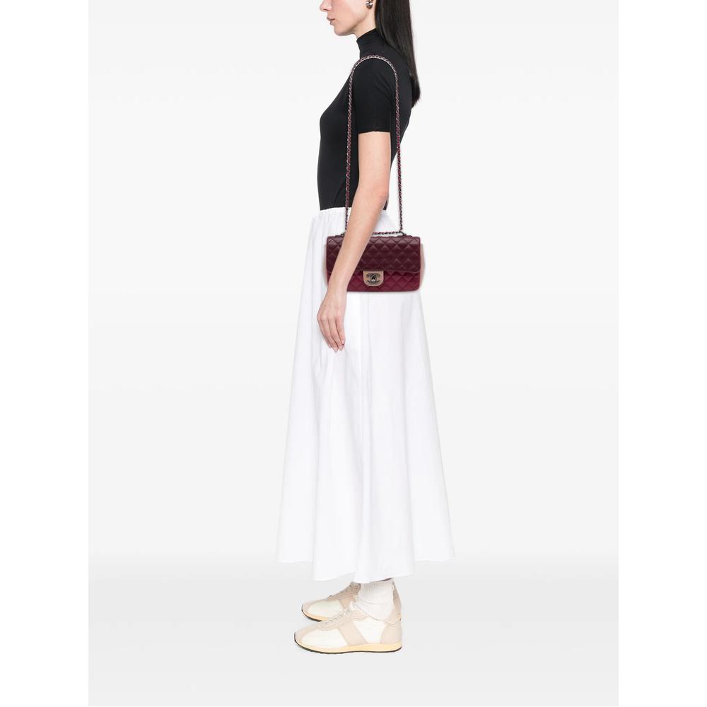 2014-2015 Paris Edinburgh Medium Classic Tricolor Lambskin Single Flap shoulder bag 2