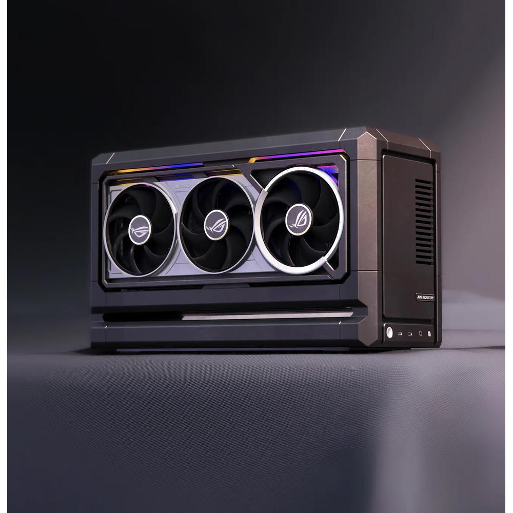 XiKii Industry FF07 Mini-ITX корпус - Black черный 3