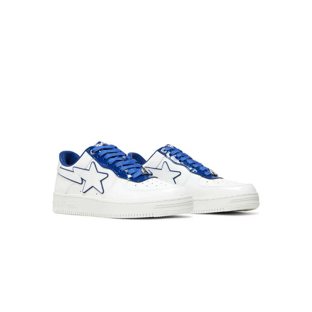 Кроссовки Bapesta #8 M1 'White Navy' 8
