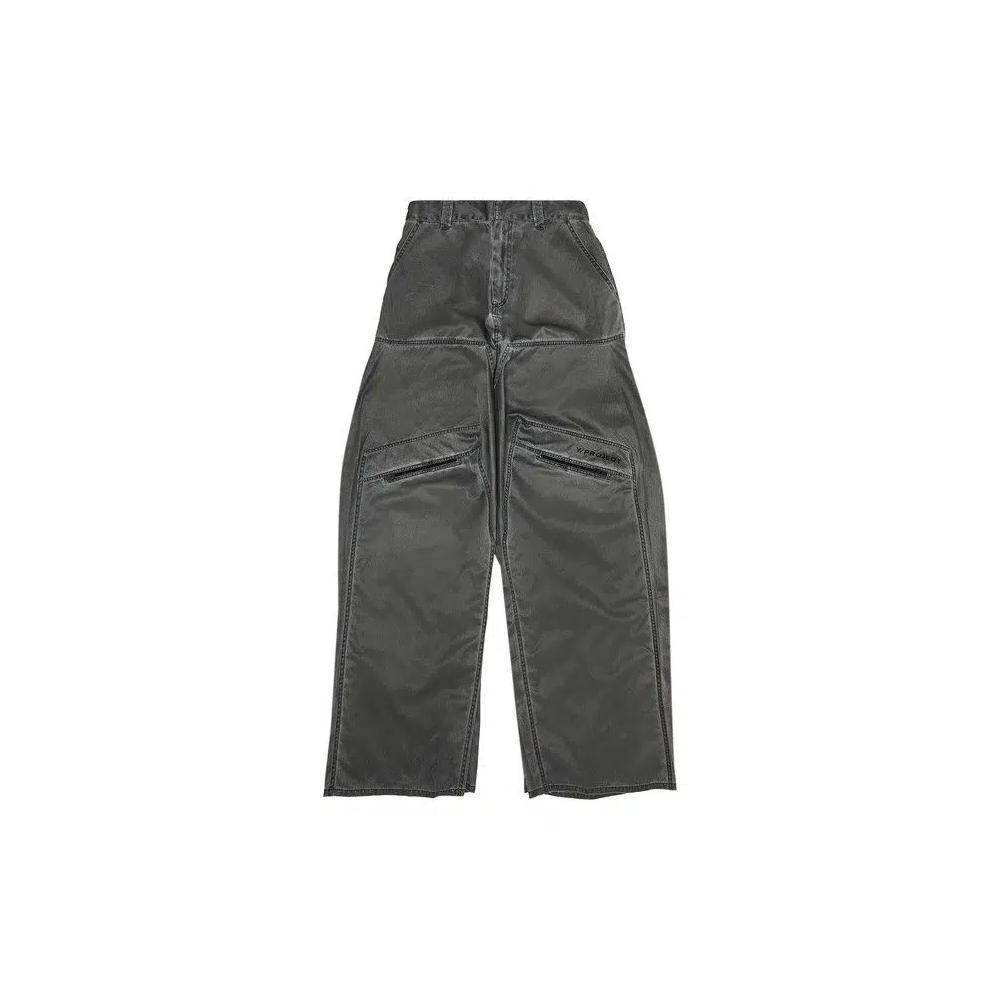 Брюки Y/Project Pop Up Pants 'Washed Black' 1