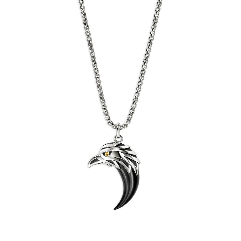 Серебряное колье Eagle Legends 1