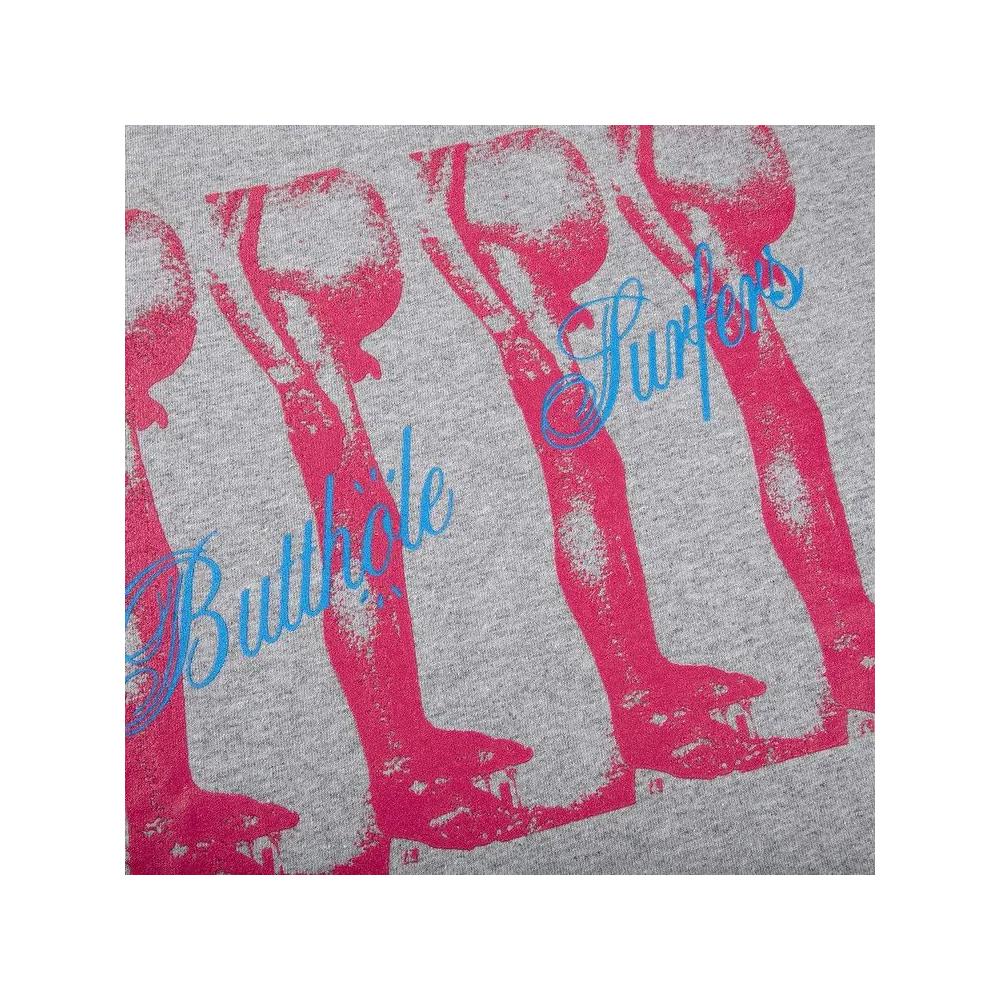 Футболки Supreme x Butthole Surfers Tee 'Heather Grey' 3