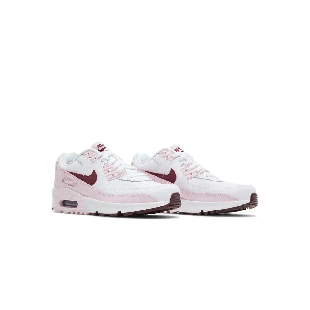 Кроссовки Nike Air Max 90 Leather GS 'Pink Foam' 8