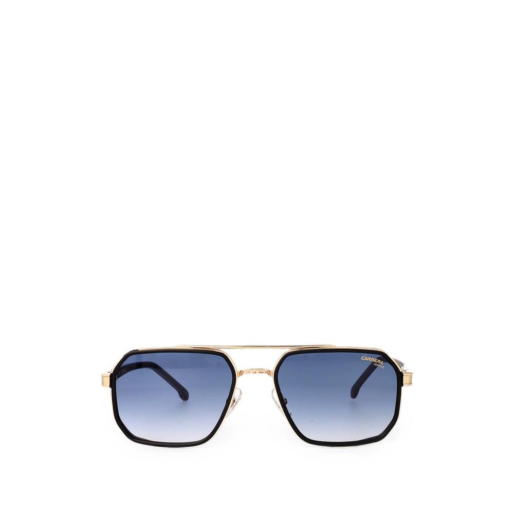 geometric-frame sunglasses 1