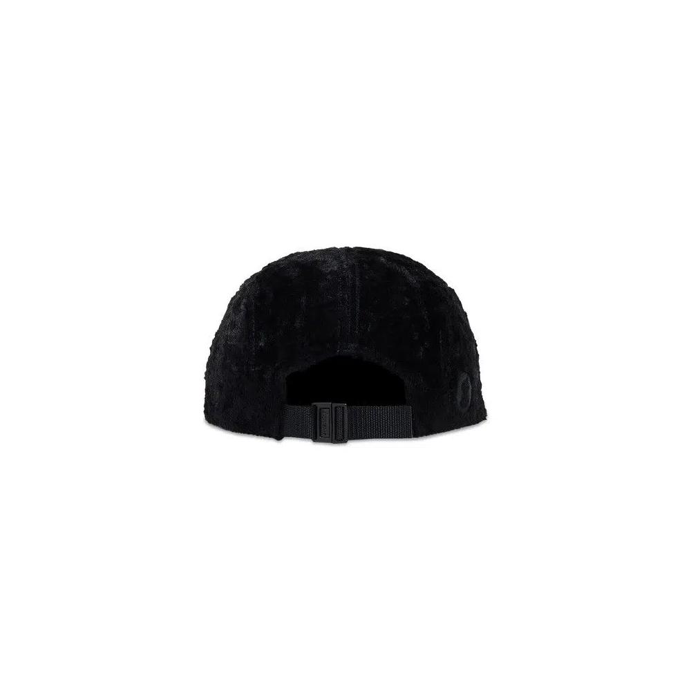Кепки Supreme x Goodenough Crushed Rayon Pile Camp Cap 'Black' 4
