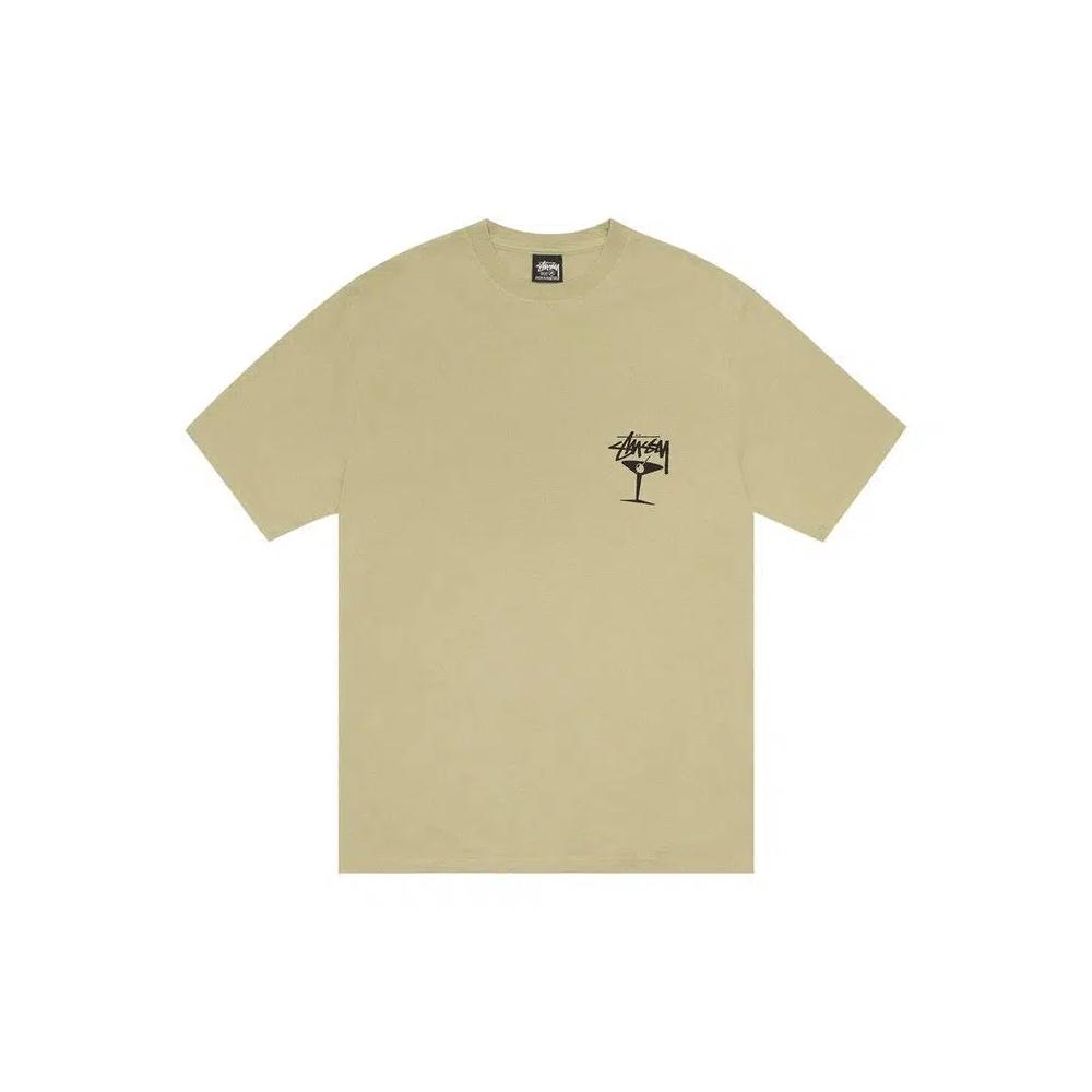 Верхи Stussy Martini Tee Pigment Dyed 'Вяз' 1
