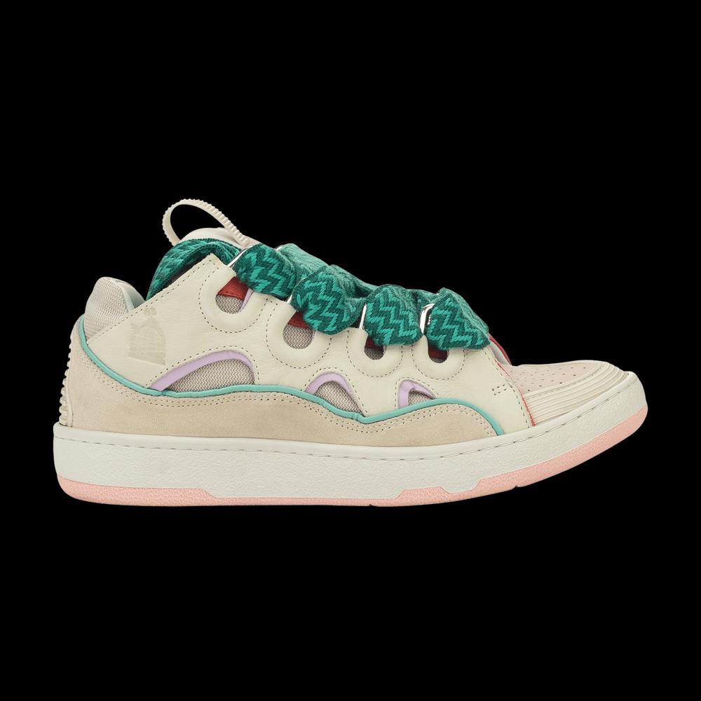 Lanvin Wmns Curb Sneakers 'Розовый Беж' 1