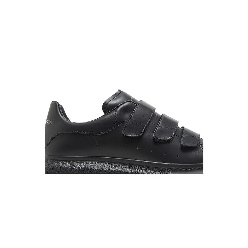 Кроссовки Alexander McQueen Oversized Triple Strap Sneaker 'Triple Black' 2