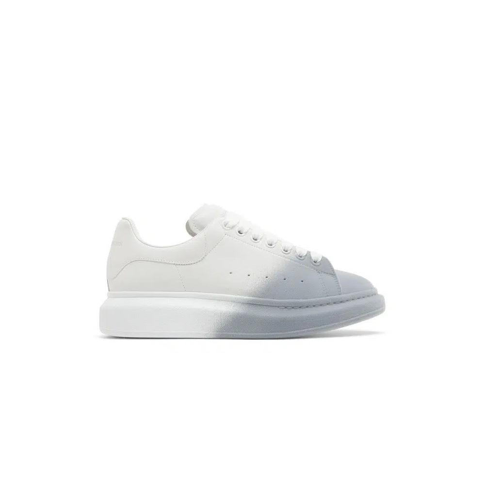 Кроссовки Alexander McQueen Oversized Sneaker 'Sprayed Ombre - White Melange' 1