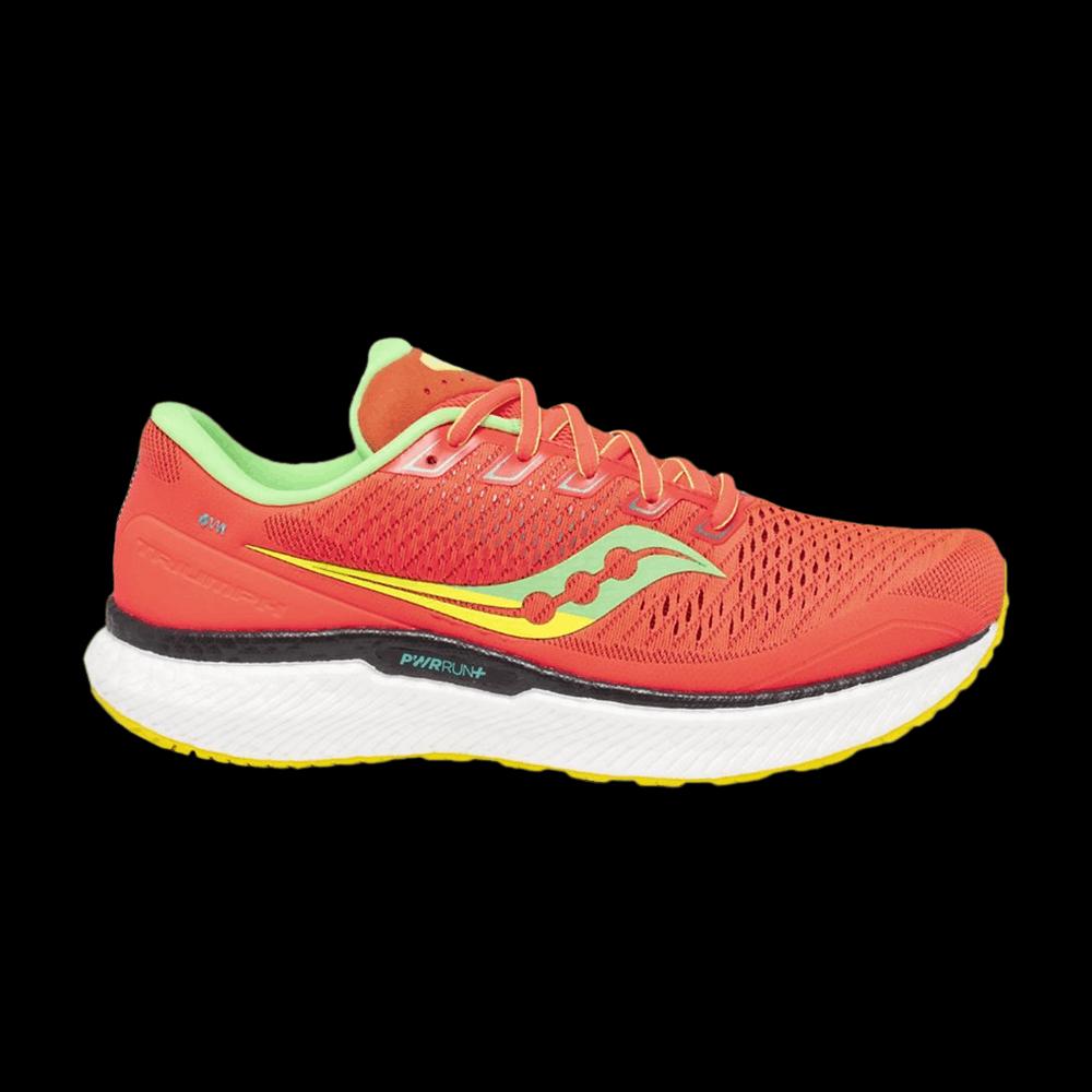 Кроссовки Saucony Triumph 18 'Red Mutant' 1