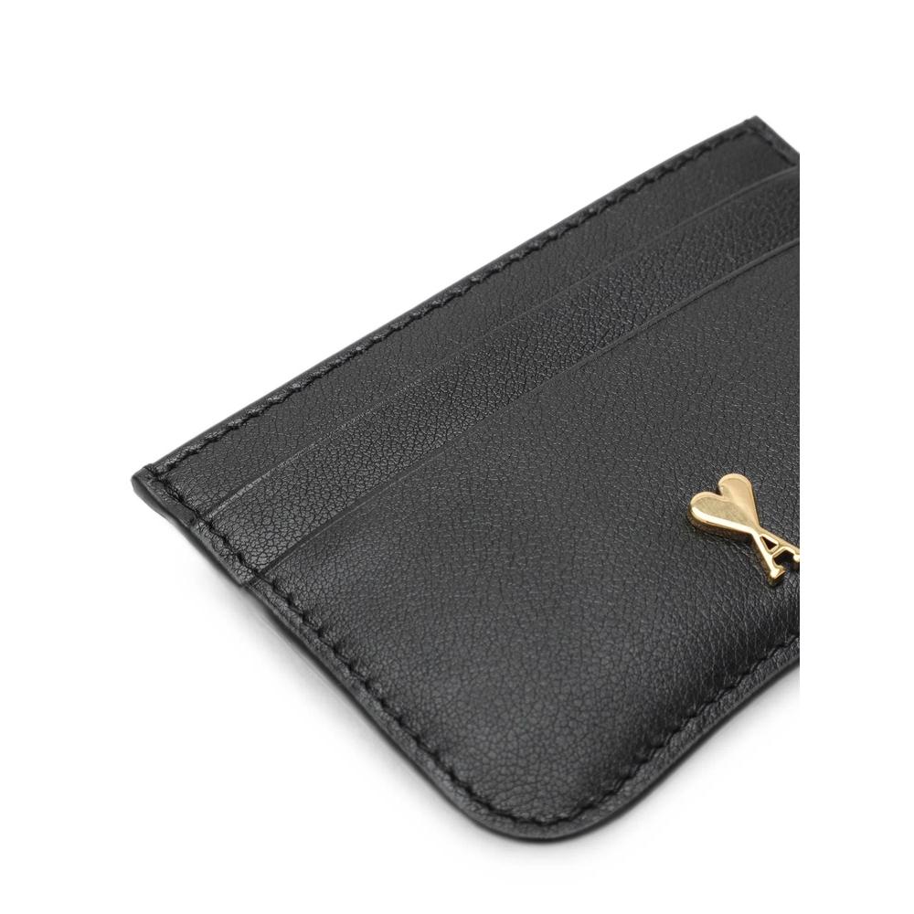 Ami de Coeur leather card holder 2