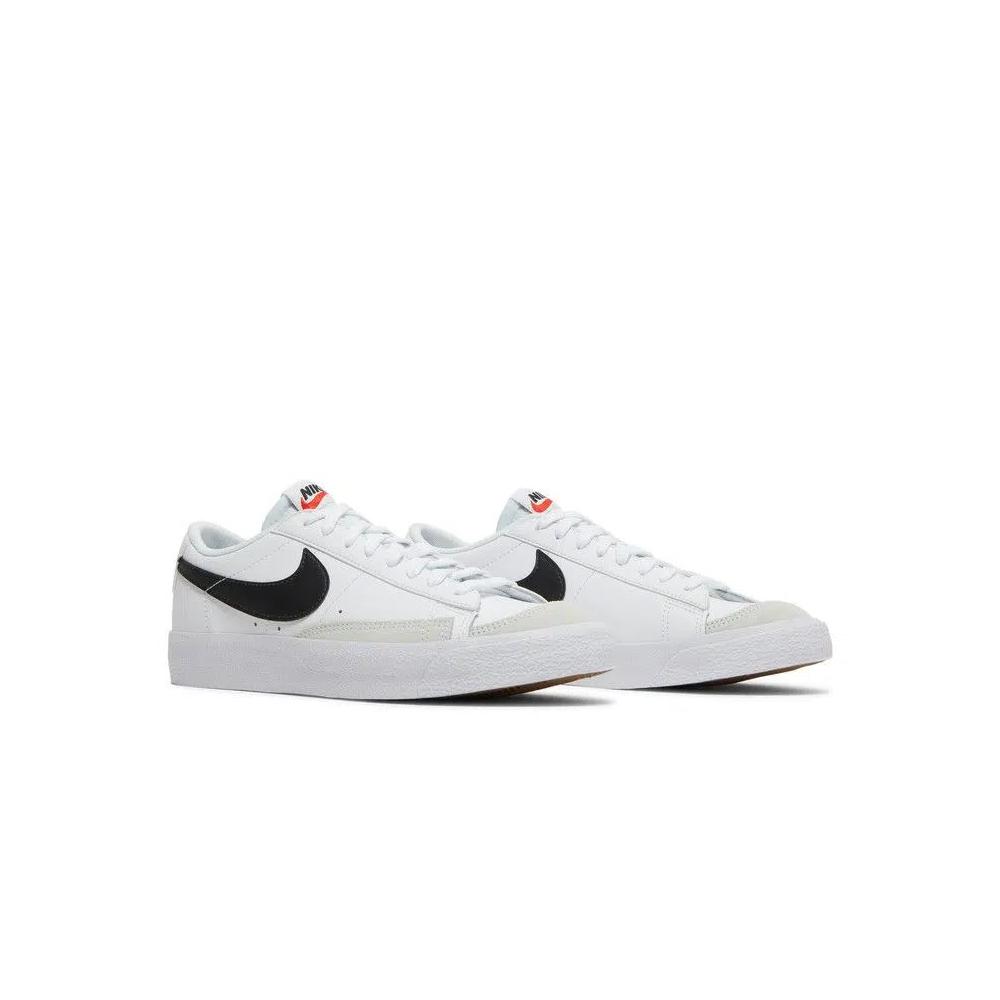 Кроссовки Nike Blazer Low '77 GS «White Black» 8