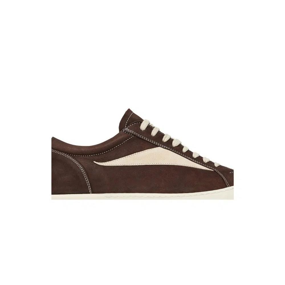 Кроссовки Rick Owens Luxor Vintage Low 'Brown Milk' 2