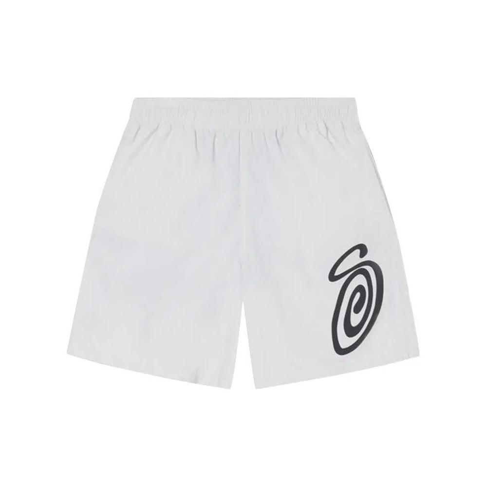 Плавки Stussy Curly S Water Short 'Кость' 1