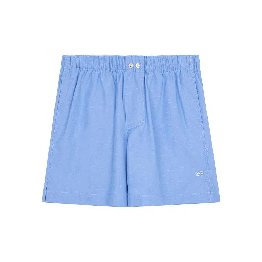 Шорты Wales Bonner Sunday Short 'Pastel Blue' 1