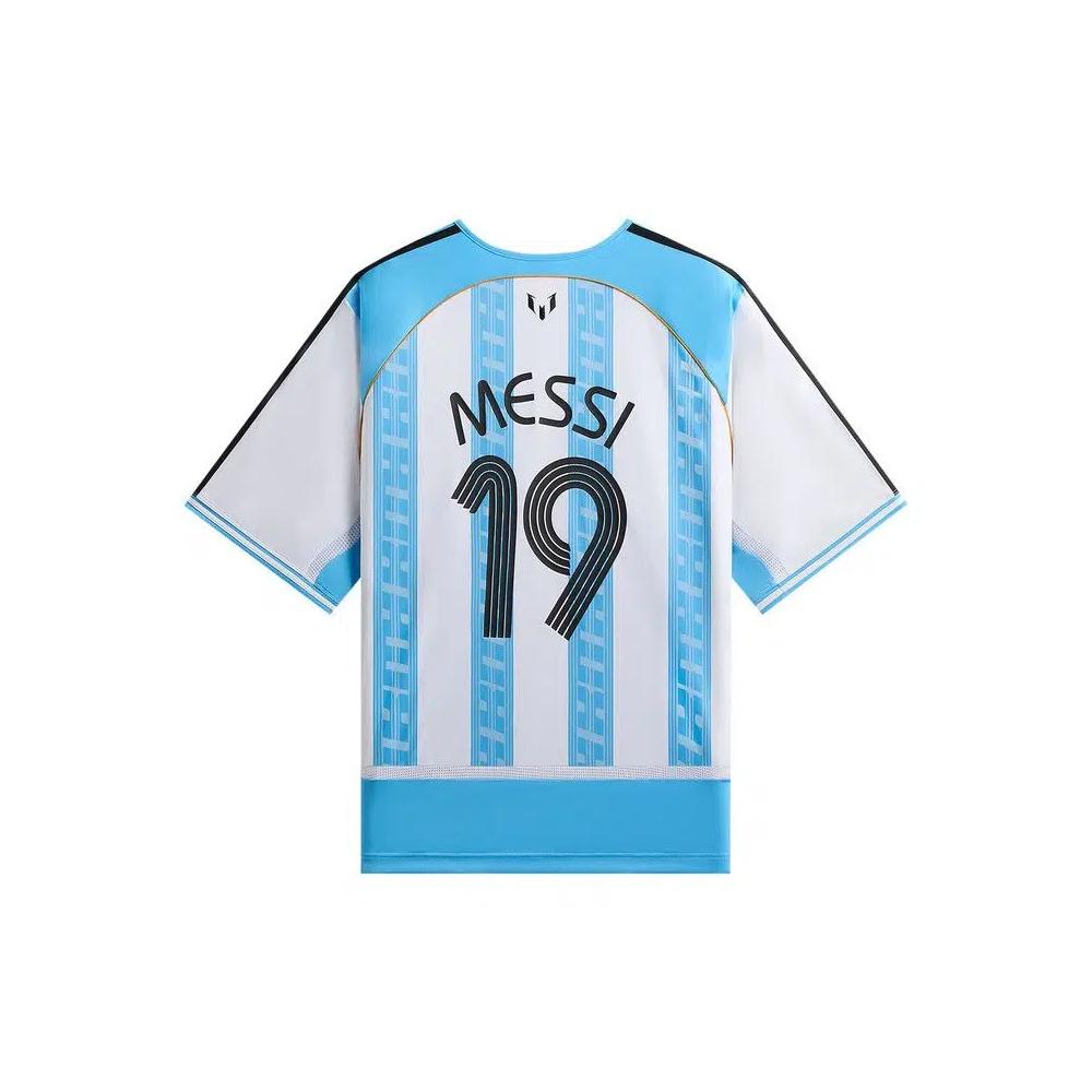 Джерси Kith x Messi For Adidas Jersey 'Blue/White' 2