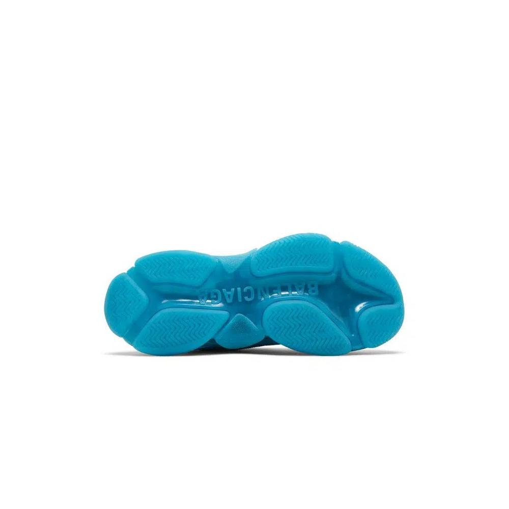 Кроссовки Balenciaga Triple S Sneaker 'Clear Sole - Blue' 4